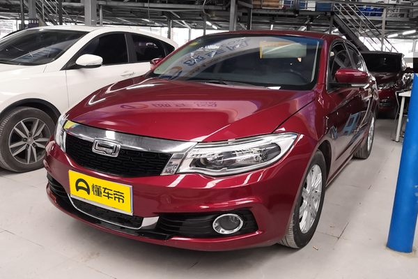 观致3 2014款 两厢 1.6L 自动致悦型厂商_基本信息图