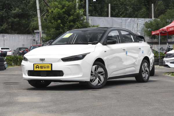 吉利几何A 2022款 Pro 600KM 红苹果Plus纯电续航里程(km)_基本信息图