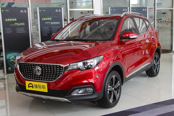 MG ZS 2019款 1.5L 手动全球豪华版 国VI后悬挂形式_底盘/转向图