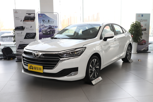 北京U7 2019款 1.5T CVT精英版 国V厂商_基本信息图