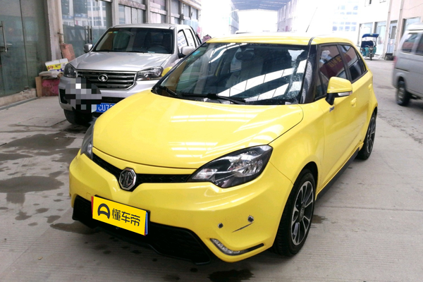 MG 3 2014款 1.5L 手动精英版厂商_基本信息图