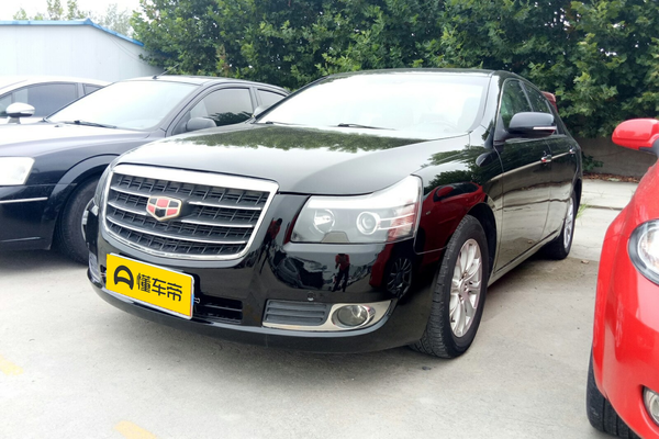 吉利EC8 2011款 2.4L 自动行政版厂商_基本信息图