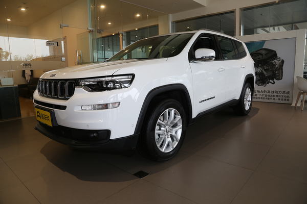 指挥官 2018款 2.0T 两驱乐享版 国V厂商_基本信息图