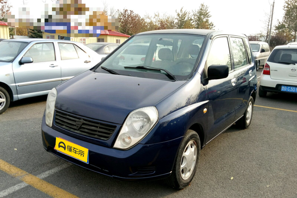 赛马 2007款 1.3L 手动舒适型厂商_基本信息图