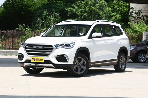 捷途X90 2019款 1.6T DCT尊享型 5座 国V上市时间_基本信息图