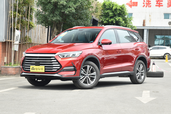 宋Pro 2021款 1.5T 骁云版自动豪华型前悬挂形式_底盘/转向图