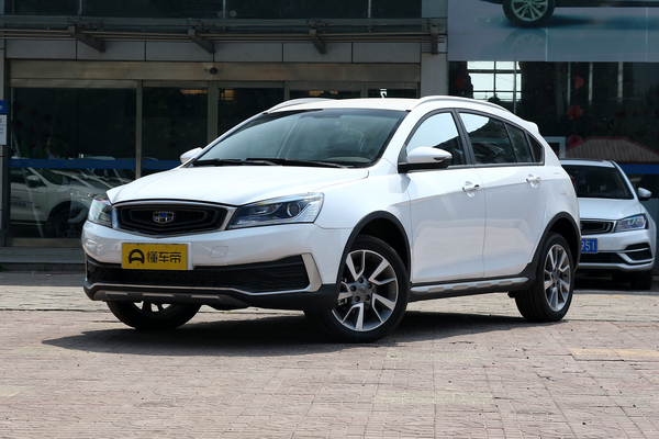 远景S1 2018款 1.5L CVT锋驰型厂商_基本信息图