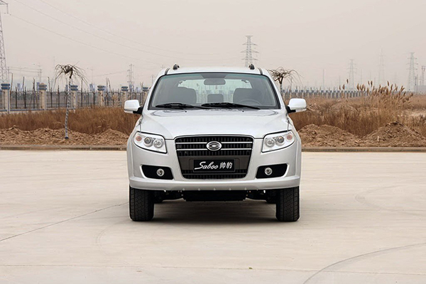 帅豹 2010款 2.4L 手动舒适型厂商_基本信息图