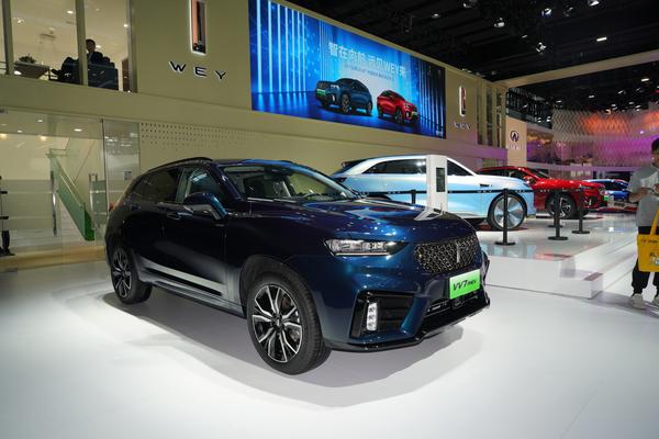 魏牌 VV7 PHEV 2020款 2.0T 豪华型厂商_基本信息图