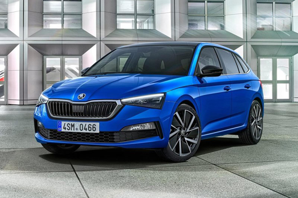 SCALA 2019款 基本型厂商_基本信息图