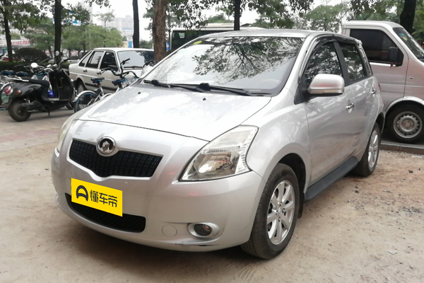 炫丽 2010款 1.3L AMT精英型能源类型_基本信息图