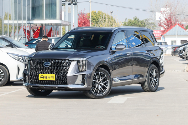 传祺ES9 PHEV 2024款 143km Max驱动方式_底盘/转向图