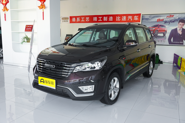 比速T5 2017款 1.5T 手动豪华型厂商_基本信息图