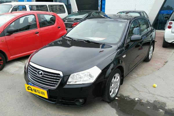 奔腾B70 2010款 2.0L 手动舒适型液晶仪表样式_内部配置图