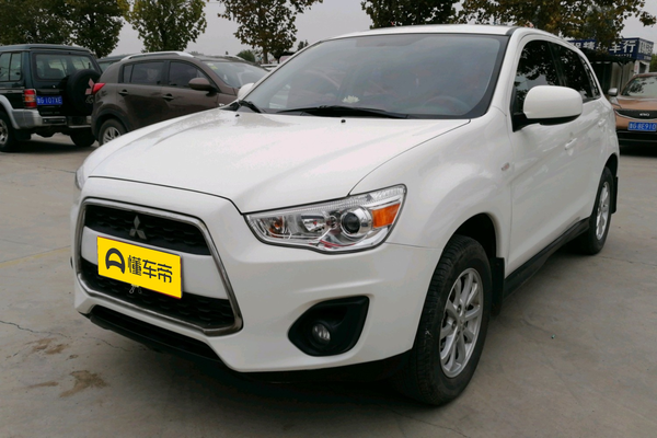 劲炫ASX 2013款 2.0L 手动两驱舒适版厂商_基本信息图