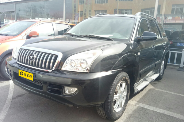 瑞鹰 2011款 2.4L 四驱豪华版厂商_基本信息图