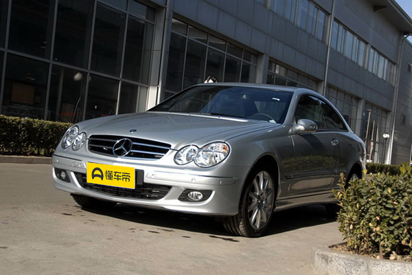 奔驰CLK级 2006款 CLK 200K 双门轿跑车最高车速(km/h)_基本信息图