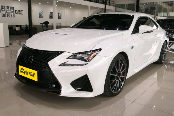 雷克萨斯RC F 2015款 F 5.0L 巅峰版厂商_基本信息图