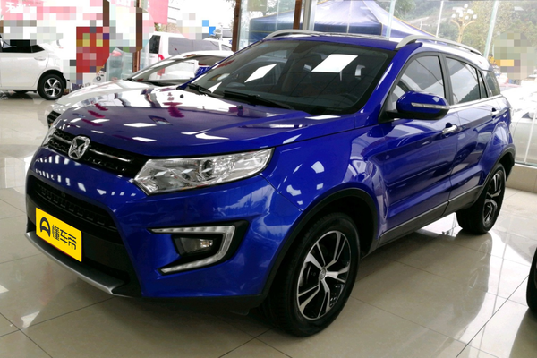 驭胜S330 2016款 1.5L GTDi 自动两驱时尚版厂商_基本信息图