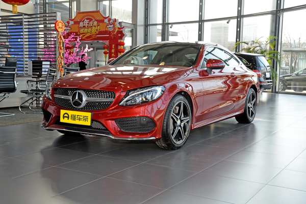 奔驰C级(进口) 2017款 C 200 轿跑版厂商_基本信息图
