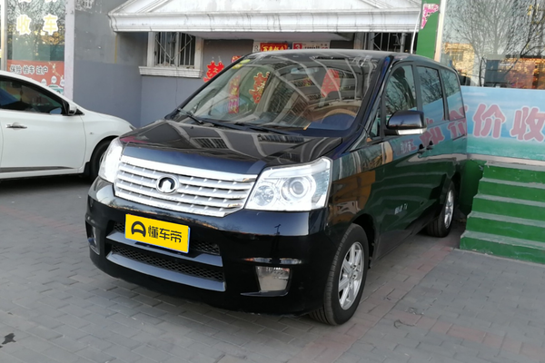 嘉誉 2009款 2.0L 自动豪华型驱动方式_底盘/转向图