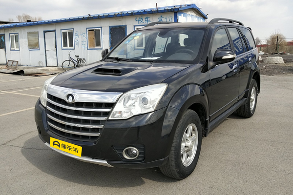 哈弗H5经典 2010款 智尊版 2.5TCI 四驱豪华型厂商_基本信息图