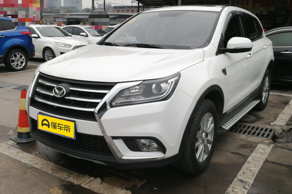 北汽幻速S6 2016款 1.5T CVT畅享型厂商_基本信息图