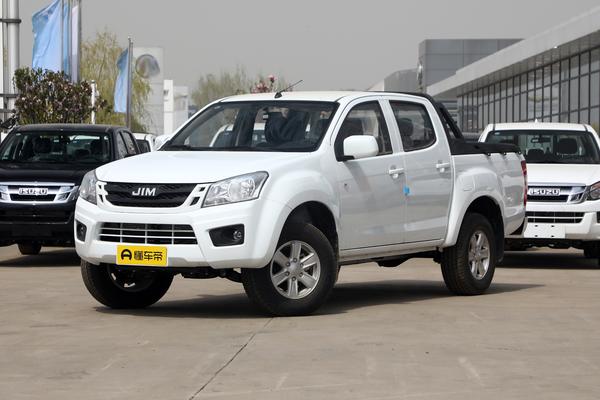 RE-MAX 瑞迈 2020款 2.8T经典两驱柴油国VI舒享型加长版JE493ZLQ6E行车电脑屏幕_内部配置图