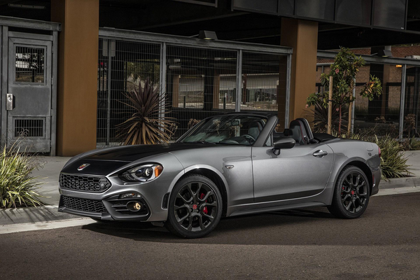Abarth 124 2020款 Abarth 124 Spider能源类型_基本信息图
