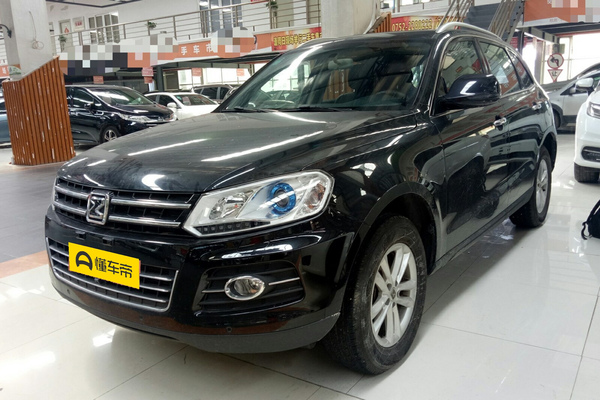 众泰T600 2017款 1.5T 手动豪华贺岁版厂商_基本信息图