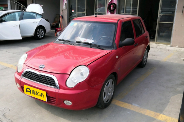 力帆320 2012款 冠军版 1.3L 手动酷行型厂商_基本信息图