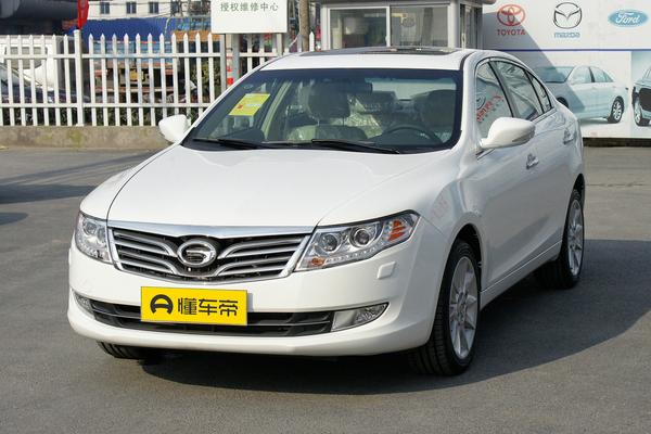 传祺GA5 2012款 2.0L 自动尊贵版厂商_基本信息图