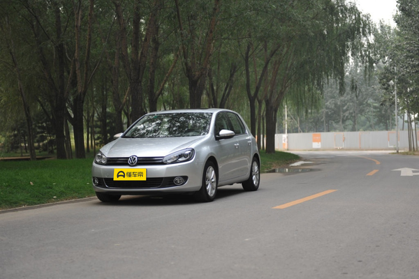 高尔夫 2011款 1.4TSI 自动豪华型前悬挂形式_底盘/转向图