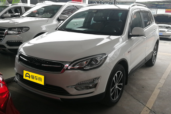 大迈X5 2015款 1.5T 手动旗舰型 国V厂商_基本信息图