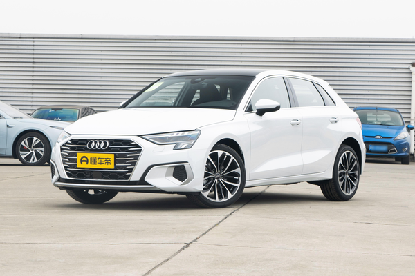 奥迪A3 2023款 Sportback 35 TFSI 豪华致雅型油箱容积(L)_车身图