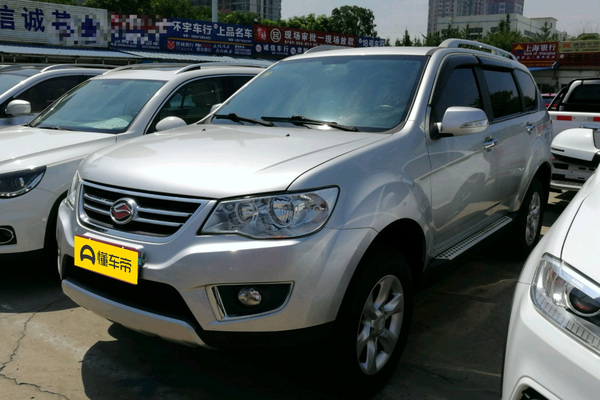 陆风X8 2014款 探索版 2.0T 汽油4x2超豪华型厂商_基本信息图