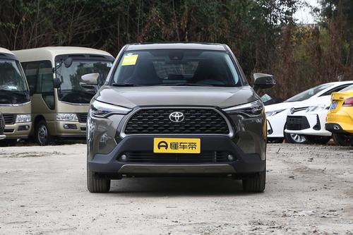 卡罗拉锐放与缤智，15万热门合资SUV对比解读