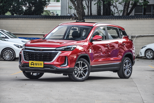 北京X3 2019款 1.5L 自动星耀版整备质量(kg)_车身图
