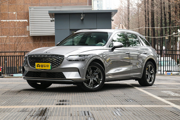 捷尼赛思纯电GV70 2023款 纯电GV70 旗舰版厂商_基本信息图