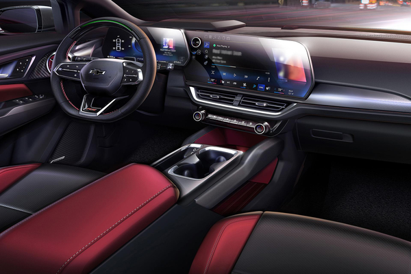 Equinox EV(海外) 2022款 RS厂商_基本信息图