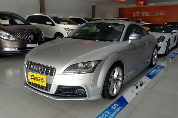 奥迪TTS 2008款 TTS Roadster 2.0TFSI quattro厂商_基本信息图