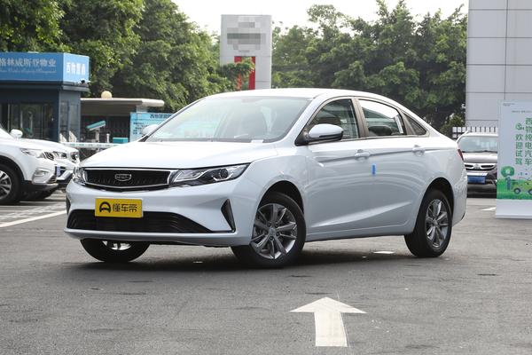 帝豪GL 2020款 1.8L DCT网约智联型厂商_基本信息图
