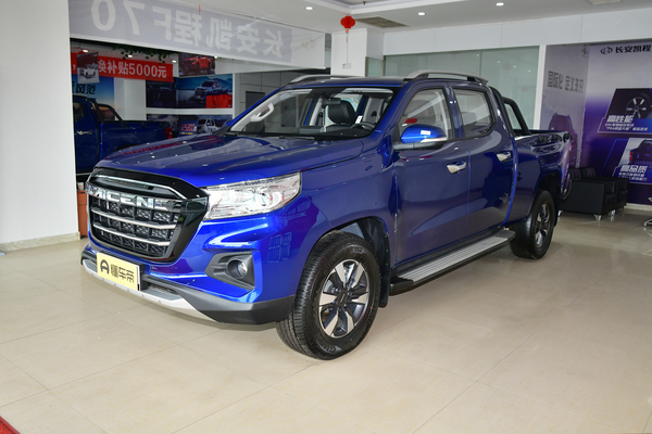 长安凯程F70 2020款 2.5T柴油四驱豪华版国VI额载495长轴JE4D25Q6A厂商_基本信息图