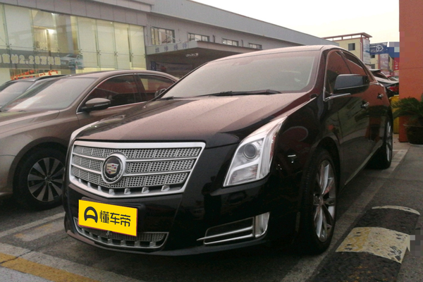 凯迪拉克XTS 2015款 28T 铂金版厂商_基本信息图