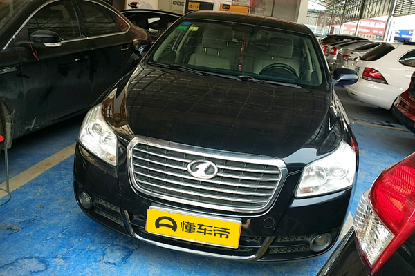 奔腾B70 2010款 2.0L 手动时尚型整备质量(kg)_车身图