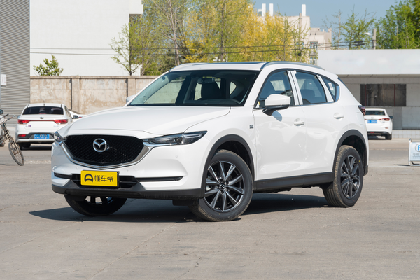 马自达CX-5 2019款 2.5L 自动四驱智尊型 国V变速箱_基本信息图