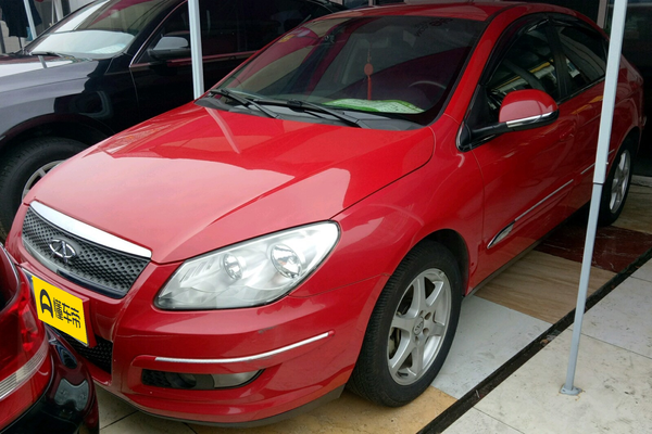 奇瑞A3 2009款 三厢 2.0L 自动精英型能源类型_基本信息图