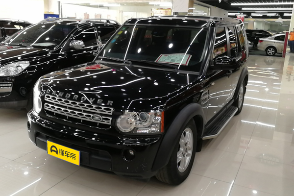 发现 2011款 2.7 TDV6 S 柴油版四驱类型_底盘/转向图