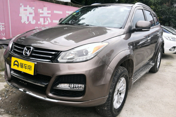 驭胜S350 2013款 2.4T 手动四驱柴油豪华版7座级别_基本信息图
