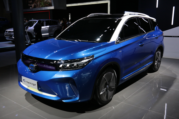 E Concept 2018款 基本型厂商_基本信息图